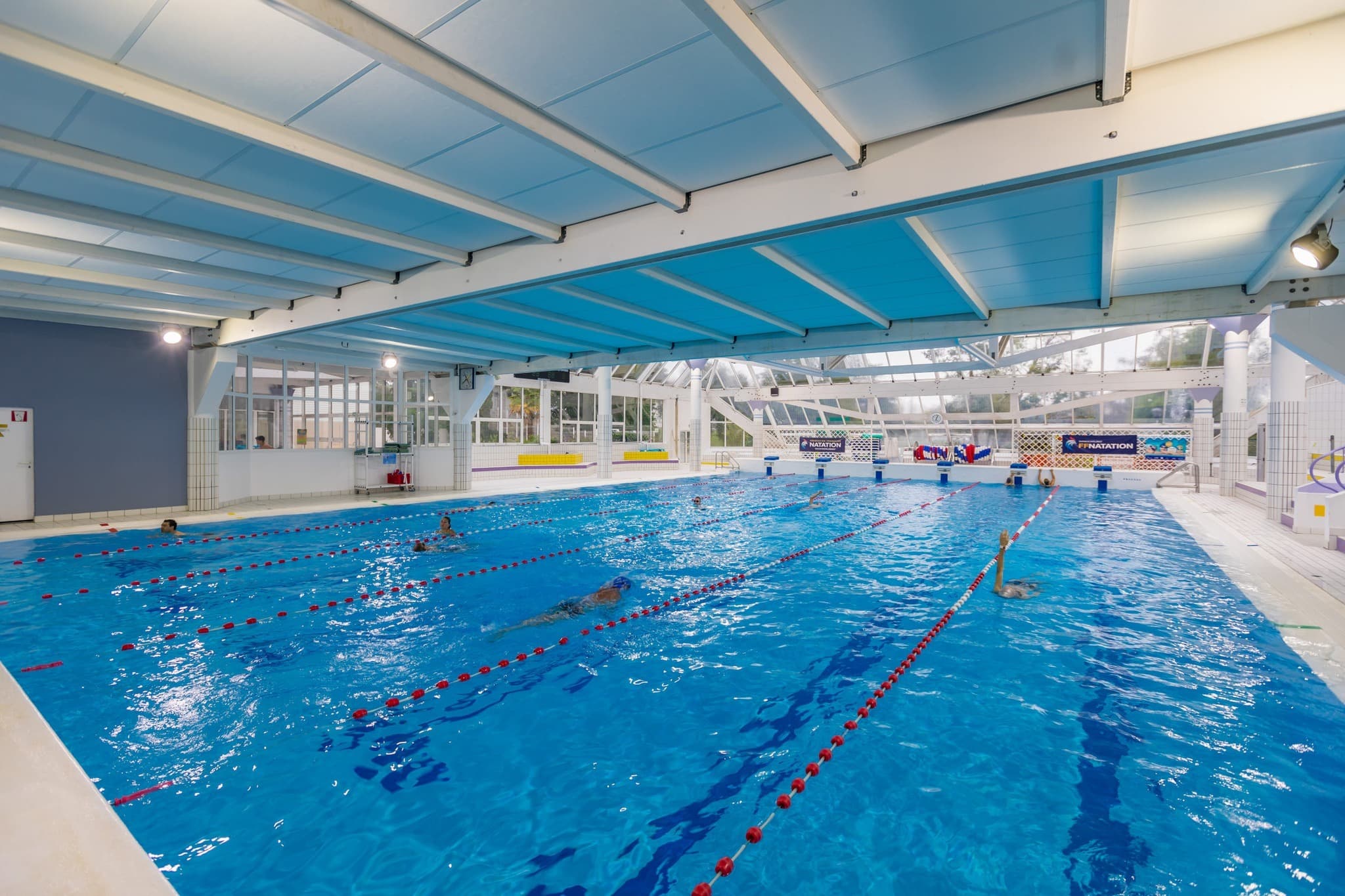 Piscine — image de fond